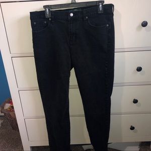 ralph lauren black jeans